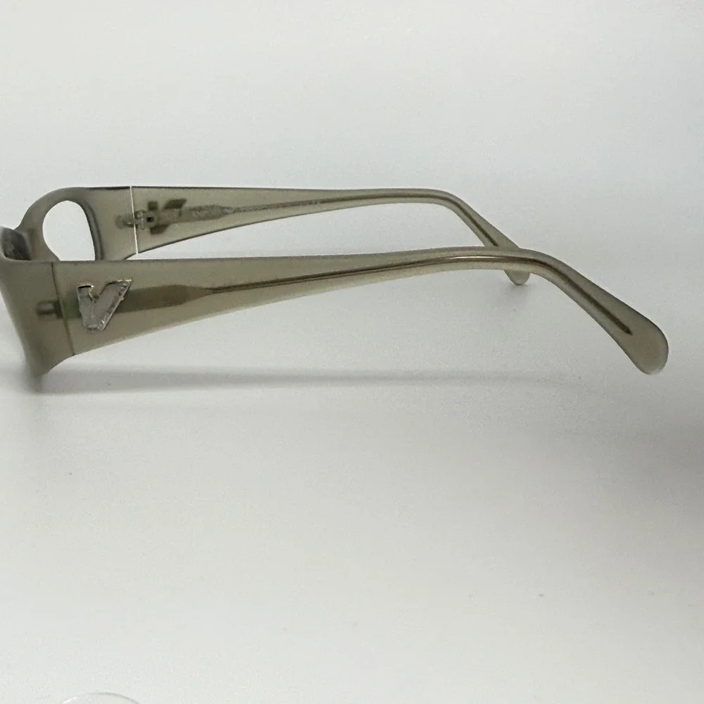 Emporio Armani Eyeglasses 603 S Small Grey‎ Made In Italy Women's Frames 21410